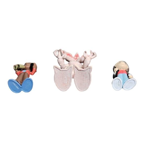 Funko Mini Figures Stranger Things Lot Of 3 Loose Pre-owned - Picture 3 of 6